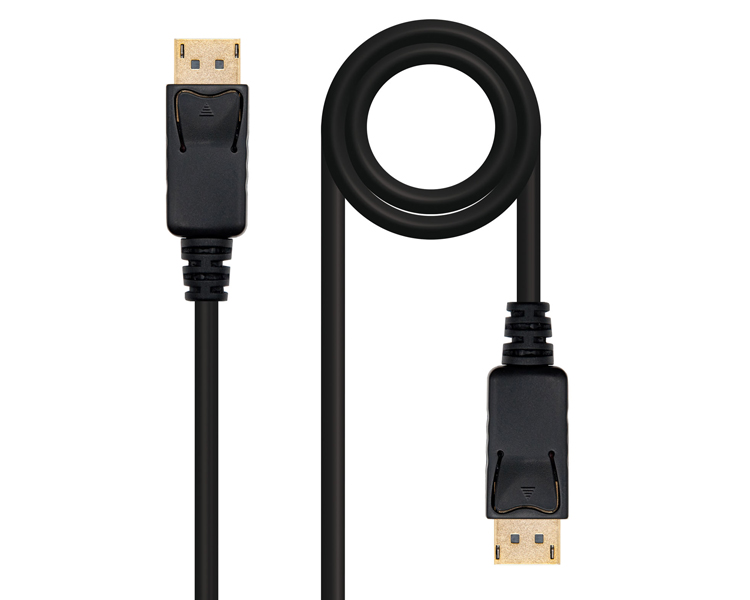 CABLE DISPLAYPORT DP/M-DP/M NEGRO 3 M NANOCABLE