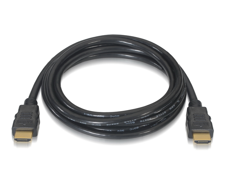 CABLE HDMI V2.0 2 M NEGRO NANOCABLE