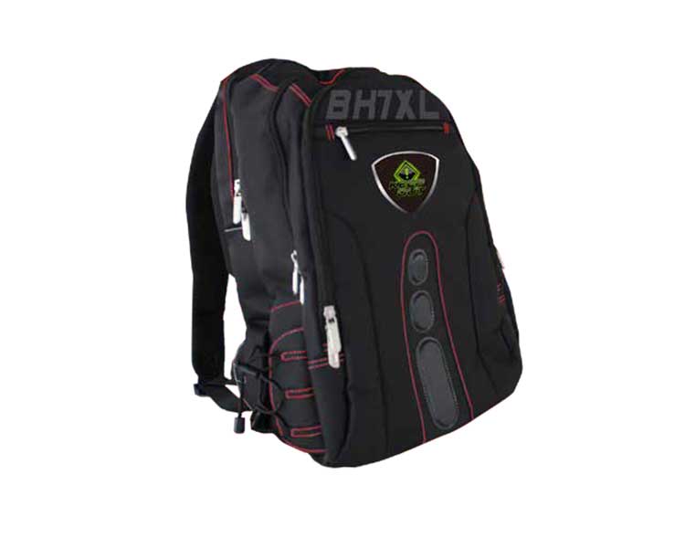 MOCHILA GAMING BK7RXL 17" NEGRO/ROJO KEEPOUT