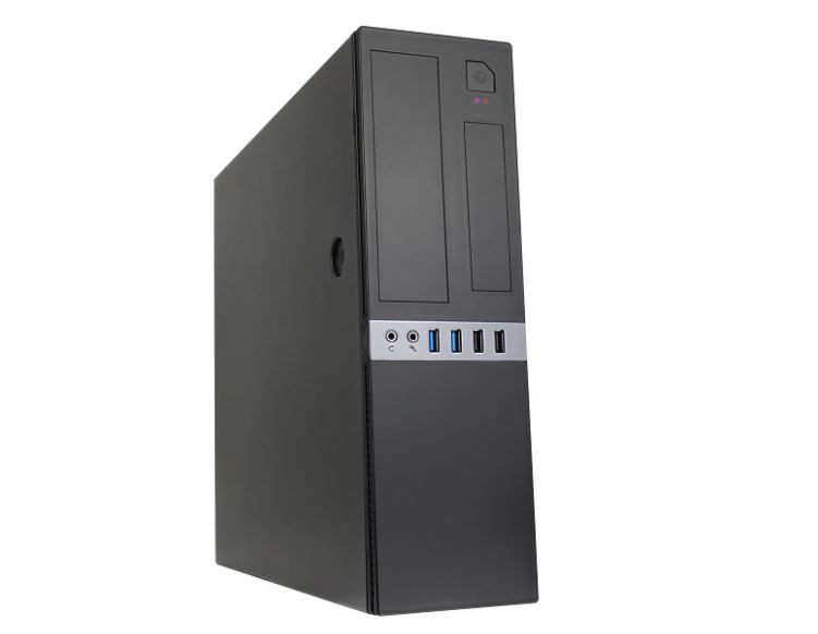 CAJA SOBREMESA MICROATX T450S FA/300 TFX 80+  NEGRO COOLBOX