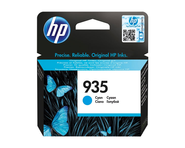 CARTUCHO TINTA CYAN HP 935 (C2P20AE)