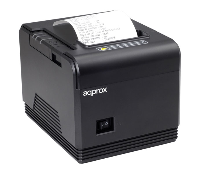 IMPRESORA POS80AM3 USB/SERIE/ETH. AUT. NEGRO APPROX