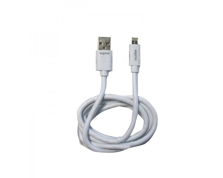 CABLE USB A MICRO USB/LIGHTNING 1M APPROX