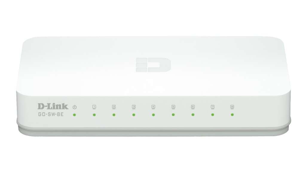 D-LINK SWITCH 8 PUERTOS 10/100 DLINKGO