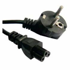 CABLE ALIMENTACION TREBOL 1.5 M NANOCABLE