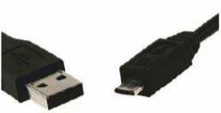 CABLE DE CONEXION USB-MICROUSB 1.8M NANOCABLE