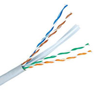 CABLE DE RED UTP CAT6 1 M NANOCABLE
