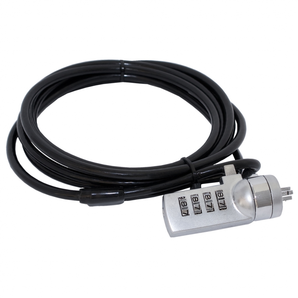 NOTEBOOK NUMERICAL CABLE LOCK APPROX