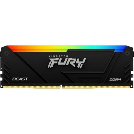 [44939] DDR4 16 GB 3200 Mhz. FURY BEAST RGB KINGSTON