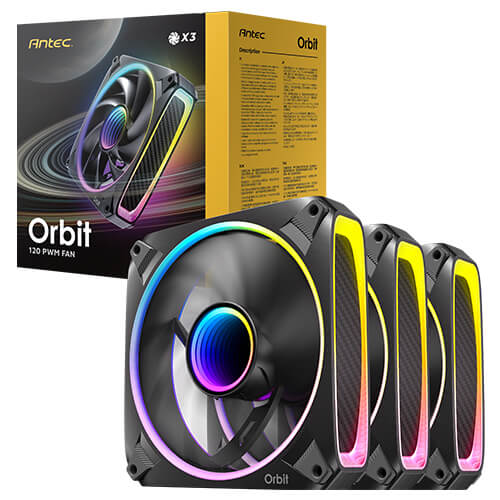 [44910] VENTILADOR UNIVERSAL ORBIT 120 A-RGB ANTEC