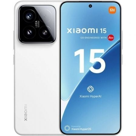 [44836] SMARTPHONE XIAOMI 15 (12+512GB) 5G BLANCO XIAOMI