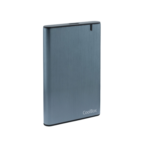 [44833] CAJA EXTERNA HDD/SSD 2.5'' SLIM USB3.0 GRIS COOLBOX