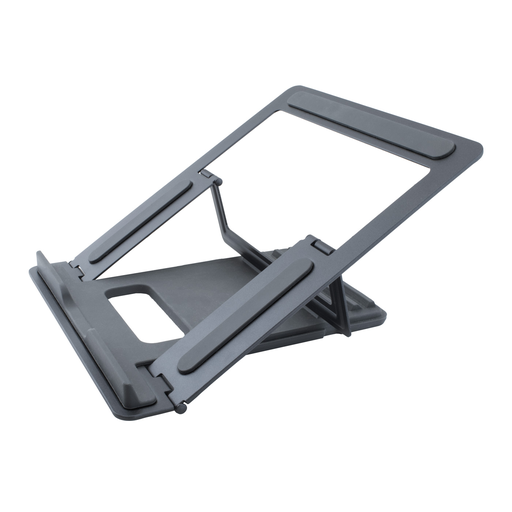 [44831] SOPORTE ELEVADOR METALICO 17" GRIS COOLBOX