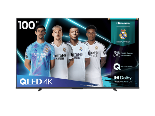 [44703] TELEVISOR 100" QLED UHD 4K QUANTUM DOT 144Hz 100E7Q PRO SMART TV HISENSE