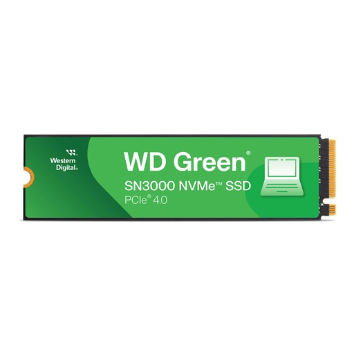 [44560] 2 TB SSD SERIE M.2 2280 PCIe GREEN NVME SN3000 WD