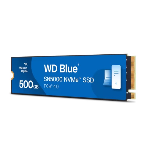 [44510] 500 GB SSD SERIE M.2 2280 PCIe BLUE NVME SN5000 WD