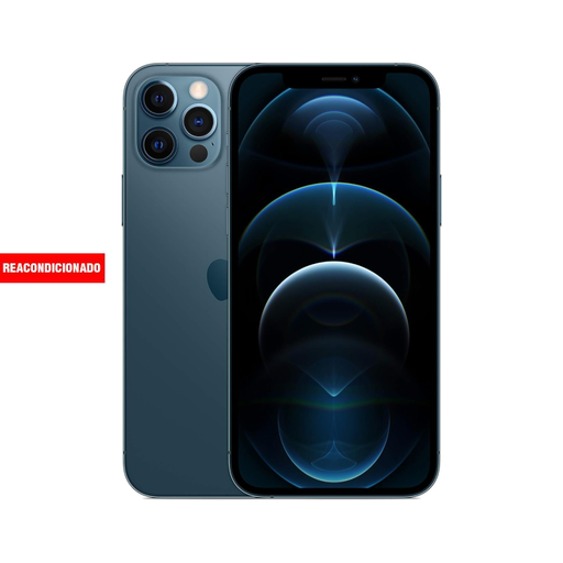 [44391] APPLE iPHONE 12 PRO 128GB AZUL REACONDICIONADO GRADO A