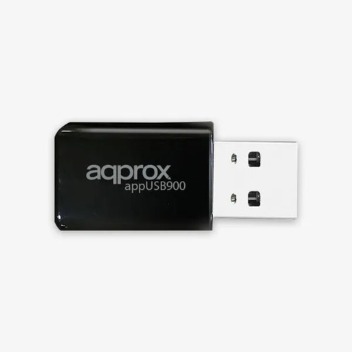 [44357] ADAPTADOR USB - 900Mbps BT 5.4 + Wi-fi 6 APPROX