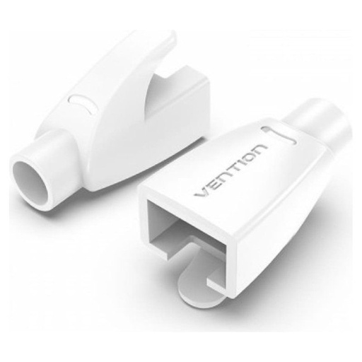 [44355] FUNDA PROTECTORA RJ45 (50 Und) BLANCO VENTION