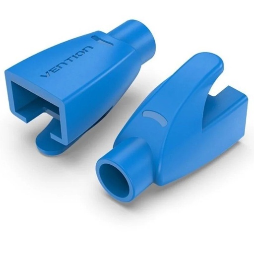 [44353] FUNDA PROTECTORA RJ45 (100 Und) AZUL VENTION