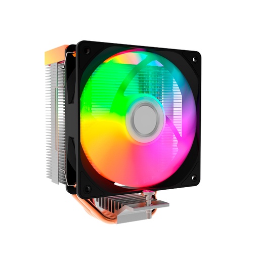 [44267] VENTILADOR UNIVERSAL INFINITY AIR120 RGB NEGRO COOLBOX
