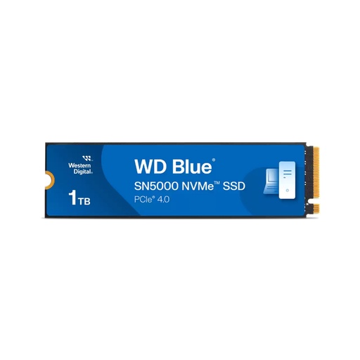 [44157] 1 TB SSD SERIE M.2 2280 PCIe BLUE NVME SN5000 WD