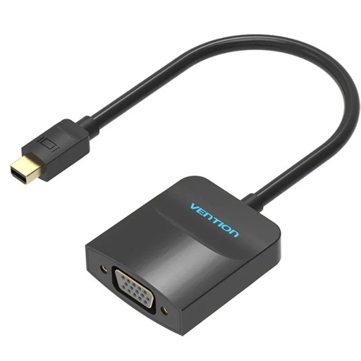 [44044] CONVERSOR MINI DISPLAYPORT/M A VGA/H NEGRO VENTION