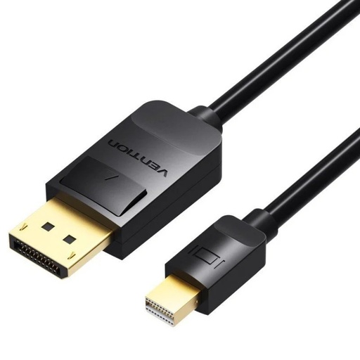 [44033] CABLE MINI DISPLAYPORT/M A DISPLAYPORT/M 3 M NEGRO VENTION