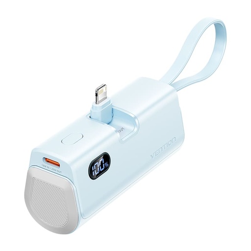 [44015] POWER BANK 4800mAh 22.5W AZUL VENTION
