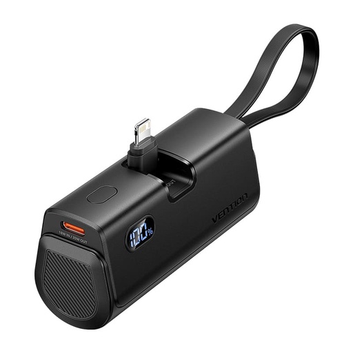 [44014] POWER BANK 4800mAh 22.5W NEGRO VENTION