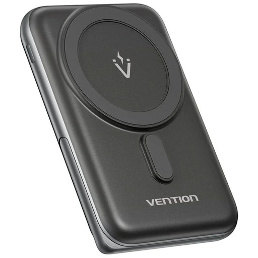 [44009] POWER BANK 10000mAh 20W WIRELESS NEGRO VENTION
