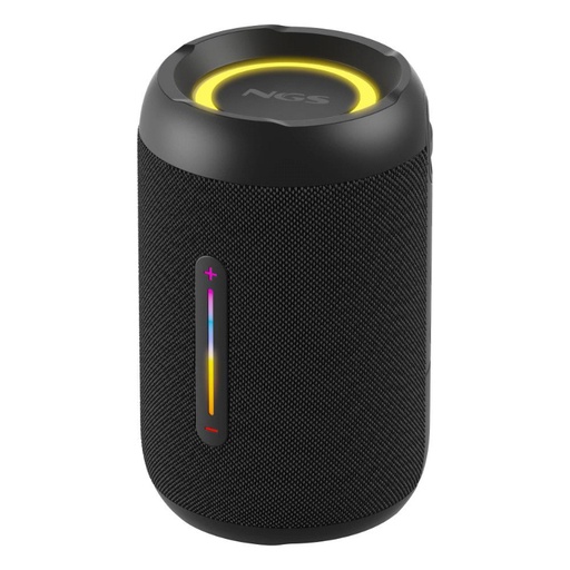 [43911] ALTAVOZ BLUETOOTH ROLLER FURIA 2 RGB TINY NEGRO NGS