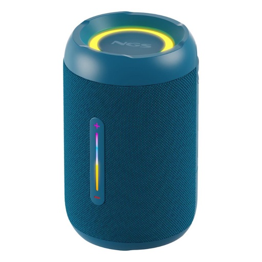 [43910] ALTAVOZ BLUETOOTH ROLLER FURIA 2 RGB TINY AZUL NGS