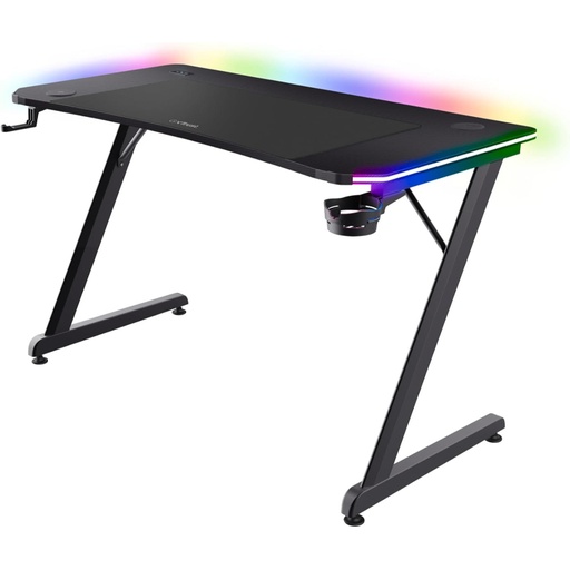 [43886] MESA GAMING GXT 710 LUMINUS PRO RGB NEGRO TRUST