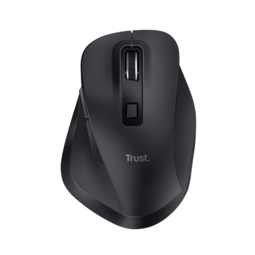 [43876] RATON OPTICO FYDA WIRELESS MULTIDISPOSITIVO NEGRO TRUST