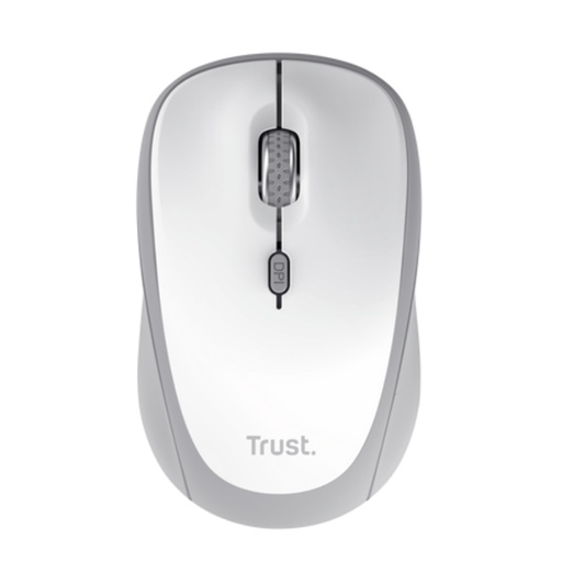 [43870] RATON OPTICO YVI+ WIRELESS MULTIDISPOSITIVO BLANCO TRUST