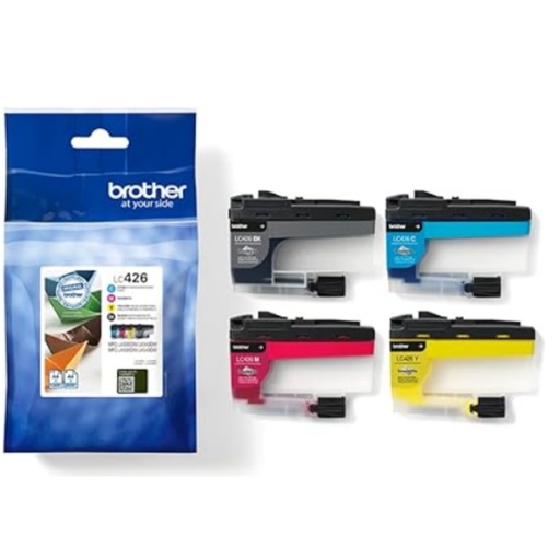 [43667] MULTIPACK 4 CARTUCHOS TINTA LC426 BK/C/M/Y BROTHER