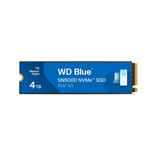 [43627] 4 TB SSD SERIE M.2 2280 PCIe BLUE NVME SN5000 WD