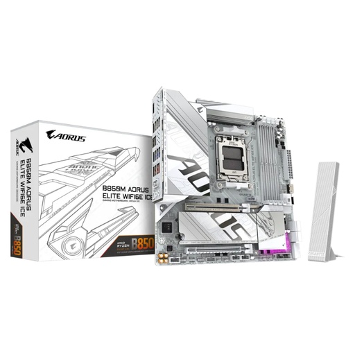 [43607] PLACA BASE B850 A ELITE WIFI6E ICE GIGABYTE