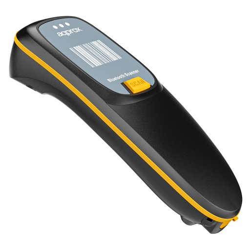 [43569] LECTOR CODIGO BARRAS LASER POCKET BLUETOOTH 2D APPLS23 NEGRO APPROX