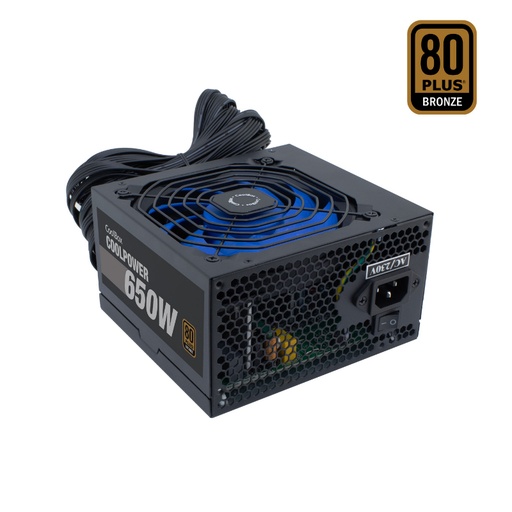 [43482] FUENTE ALIM. ATX 650W COOLPOWER COOLBOX