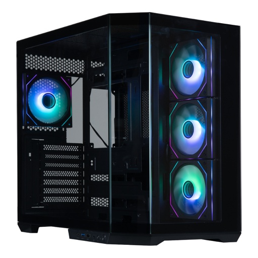[43444] CAJA SEMITORRE ATX T10 A-RGB BLACK BITFENIX