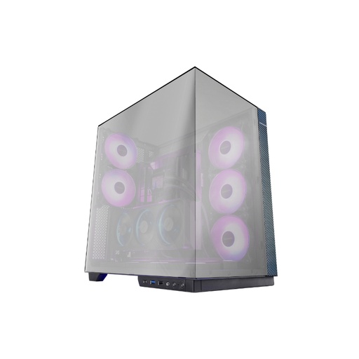 [43424] CAJA SEMITORRE ATX MC3GFPRO NEGRO MARS GAMING
