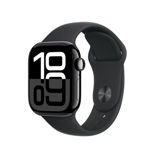 [43370] APPLE WATCH SERIES 10 CAJA ALUMINIO GPS+CELL 42mm CORREA DEPORTIVA NEGRA S/M