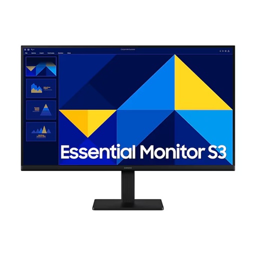 [43369] MONITOR SAMSUNG GAMING ESSENTIAL S3 LS27D300GAUXEN