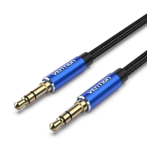 [43337] CABLE AUDIO ESTEREO JACK 3.5/M JACK 3.5/M 2 M AZUL VENTION