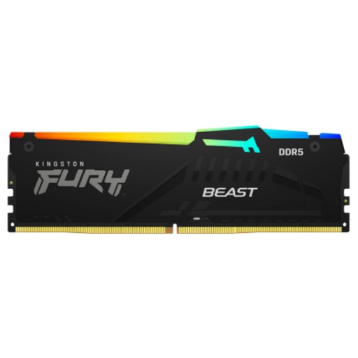 [43307] DDR5 8 GB 6000 Mhz. FURY BEAST RGB KINGSTON