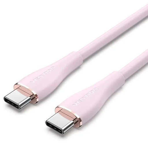 [43267] CABLE USB-C A USB-C 2.0 100W 1 M ROSA VENTION