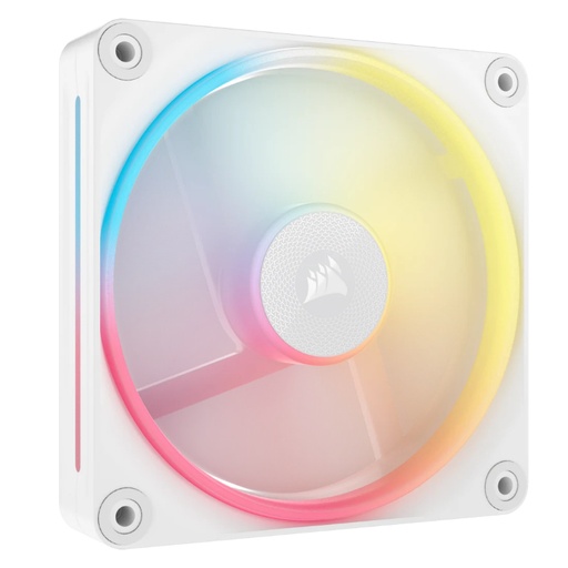 [43244] VENTILADOR AUXILIAR LX120-R ICUE LINK RGB 120MM WHITE SINGLE PACK CORSAIR