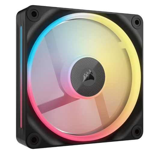 [43243] VENTILADOR AUXILIAR LX120-R ICUE LINK RGB 120MM BLACK SINGLE PACK CORSAIR